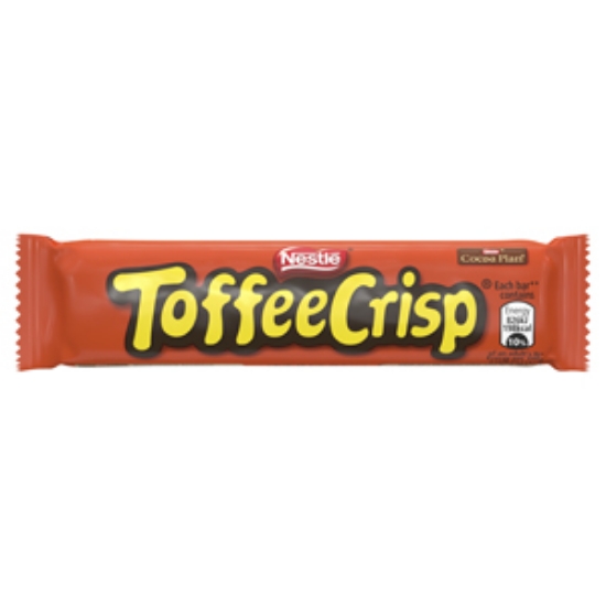 Picture of STD Toffee Crisp 38g  x24